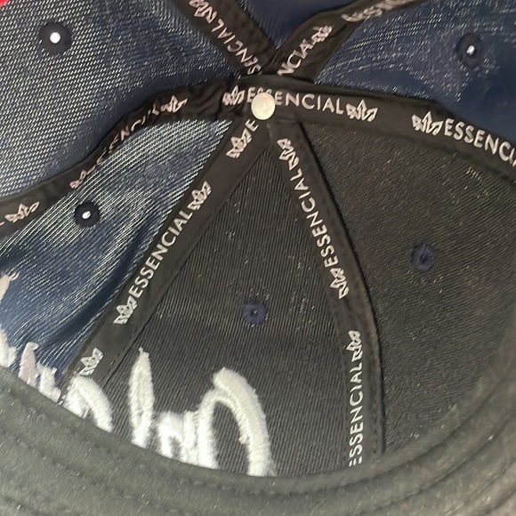 Essencial Caps Accessories Orlando Essencial Flat Bill Baseball Hat